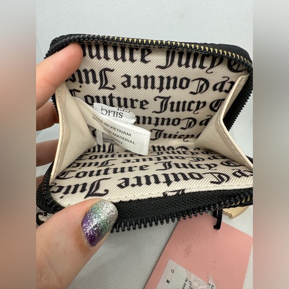 Juicy Couture Black Bifold Wallet - Picture 4 of 4